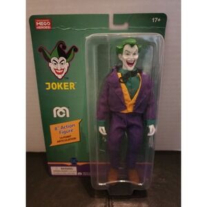 Mego Dc Comics Joker 8 inch Figure Mego Corporation